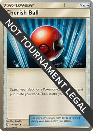Cherish Ball - 2019 (Kaya Lichtleitner) 191 World Championship Decks - Uncommon