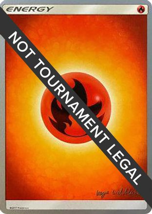 Fire Energy - 2019 (Kaya Lichtleitner) World Championship Decks - Common
