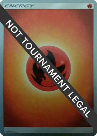 Fire Energy - 2019 (Henry Brand) World Championship Decks - Common
