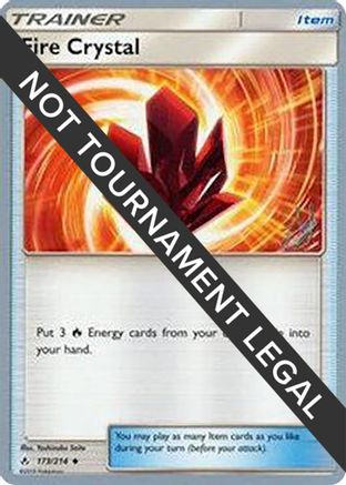 Fire Crystal - 2019 (Henry Brand) 173 World Championship Decks - Uncommon