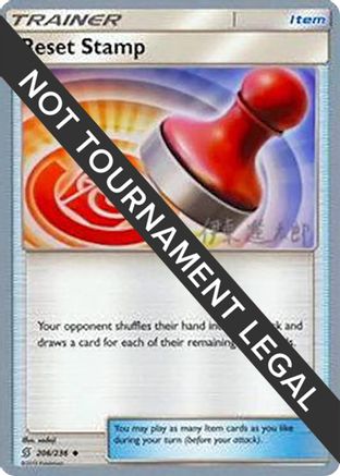 Reset Stamp - 2019 (Shintaro Ito) 206 World Championship Decks - Uncommon