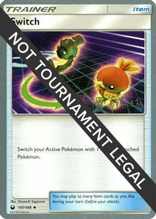 Switch - 2019 (Haruki Miyamoto) 147 World Championship Decks - Uncommon