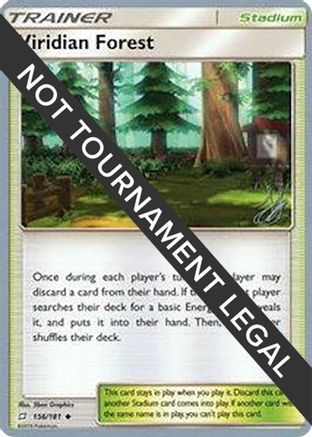 Viridian Forest - 2019 (Henry Brand) 156 World Championship Decks - Uncommon