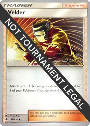 Welder - 2019 (Kaya Lichtleitner) 189 World Championship Decks - Uncommon