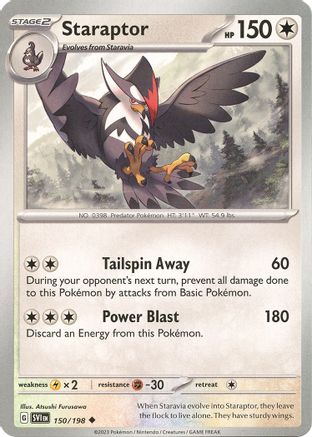 Staraptor 150 SV01 Scarlet & Violet Base Set - Uncommon