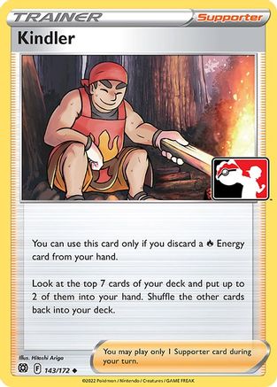 Kindler Prize Pack Series Cards - Uncommon