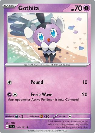 Gothita 090 SV02 Paldea Evolved - Common