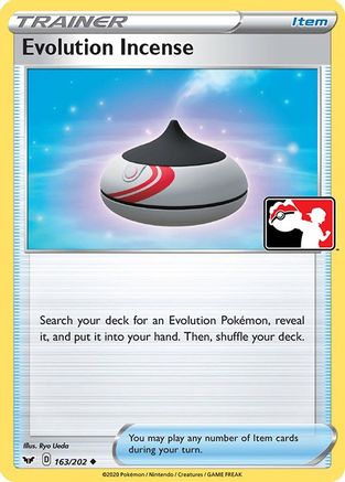 Evolution Incense Prize Pack Series Cards - Uncommon