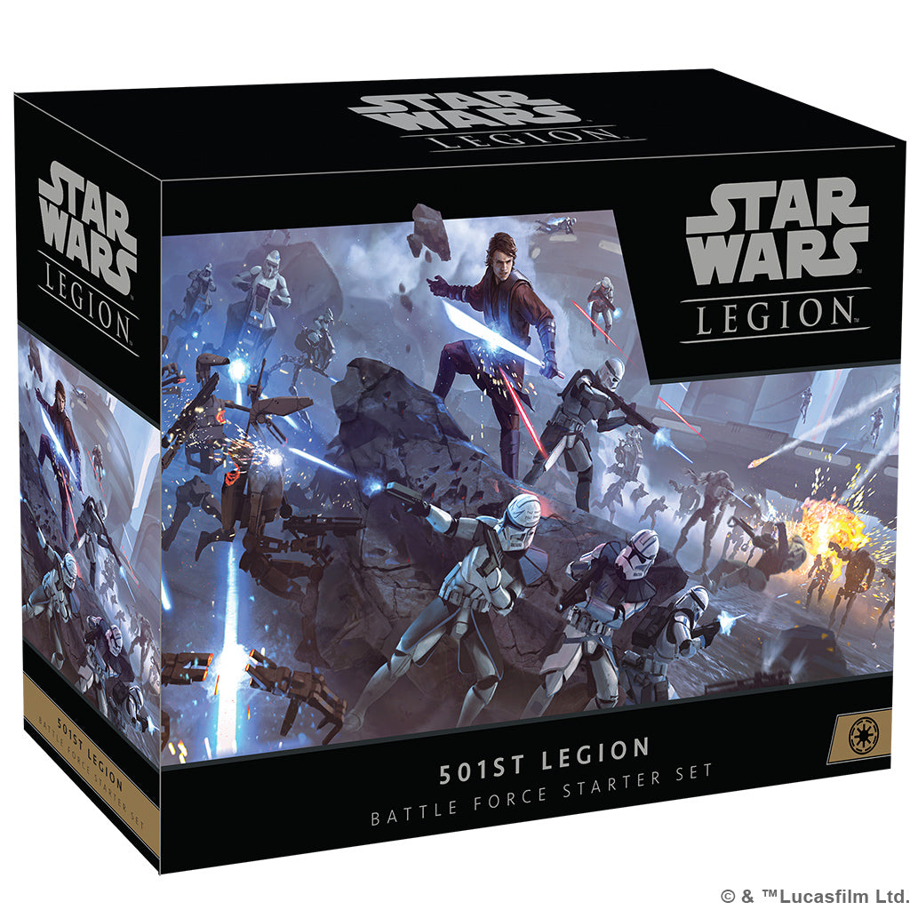 スターウォーズ 501 st Legion クローン3体セット Star Wars Legion: 501st Legion Battle Force Starter Set – Mecha Games