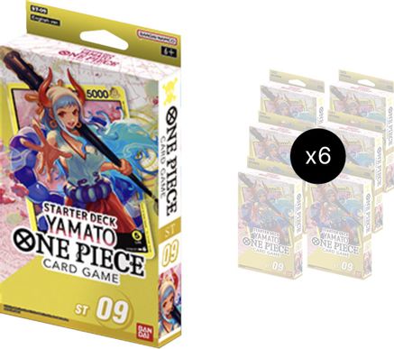 Starter Deck 9: Yamato Display