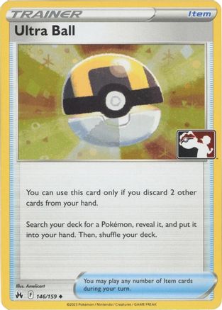 Ultra Ball 146/159 Prize Pack Series Cards - Uncommon