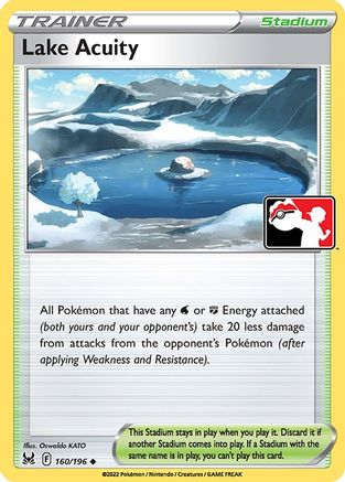 Lake Acuity Prize Pack Series Cards - Uncommon