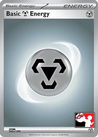 Basic Metal Energy 008 - Holofoil Prize Pack Series Cards - Common