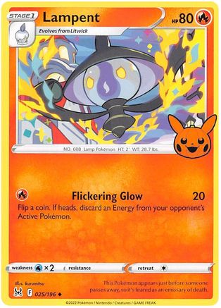 Lampent 025 Trick or Trade BOOster Bundle 2023 - Uncommon