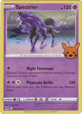 Spectrier 081 - Holofoil Trick or Trade BOOster Bundle 2023 - Holo Rare