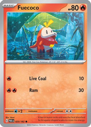 Fuecoco 023 SV04 Paradox Rift - Common
