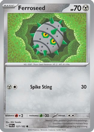 Ferroseed 127 SV04 Paradox Rift - Common