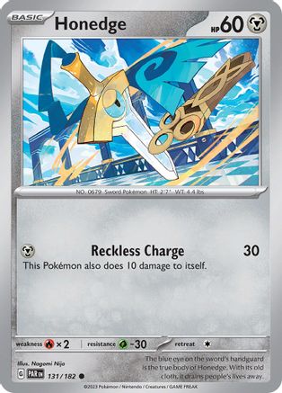 Honedge 131/182 SV04 Paradox Rift - Common
