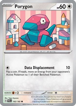 Porygon 142 SV04 Paradox Rift - Common
