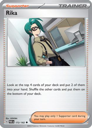 Rika 172 SV04 Paradox Rift - Uncommon