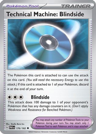 Technical Machine: Blindside 176 SV04 Paradox Rift - Uncommon