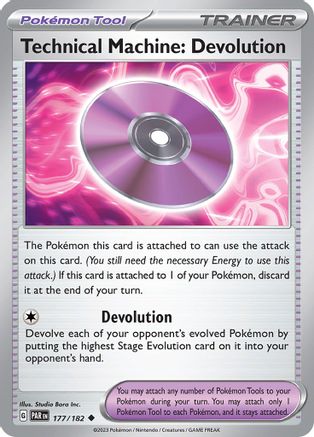 Technical Machine: Devolution 177 SV04 Paradox Rift - Uncommon