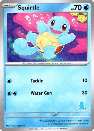 Squirtle My First Battle - Unconfirmed
