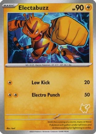 Electabuzz My First Battle - Unconfirmed