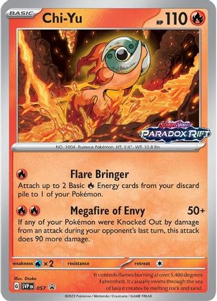 Chi (Prerelease) 057 - Holofoil SV Scarlet & Violet Promo Cards - Promo