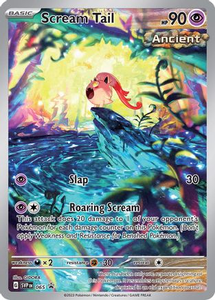 Scream Tail 065 - Holofoil SV Scarlet & Violet Promo Cards - Promo