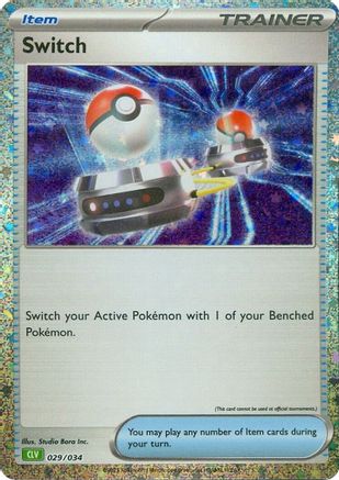 Switch (CLV) 029 - Holofoil Trading Card Game Classic - Classic Collection