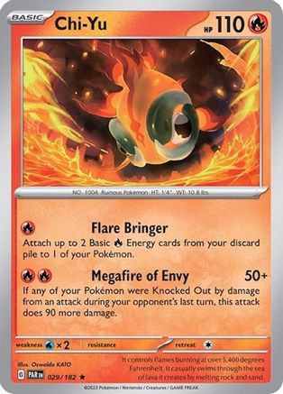 Chi (Non-Holo) 029/182 Deck Exclusives - Rare