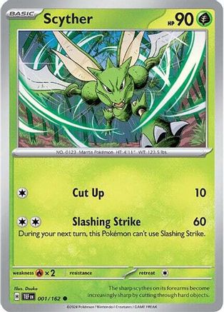 Scyther 001 SV05 Temporal Forces - Common