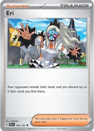 Eri 146/162 - Reverse Holofoil SV05 Temporal Forces - Uncommon