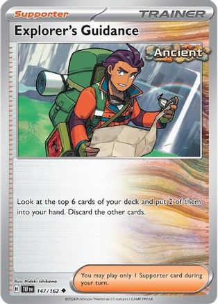 Explorer's Guidance 147/162 SV05 Temporal Forces - Uncommon