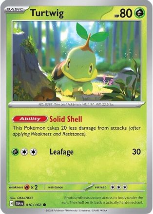Turtwig 010 SV05 Temporal Forces - Common