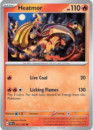 Heatmor 031 SV05 Temporal Forces - Common
