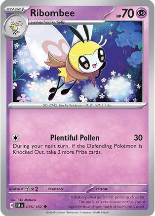 Ribombee 076 SV05 Temporal Forces - Uncommon