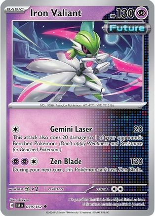 Iron Valiant 079/162 SV05 Temporal Forces - Uncommon