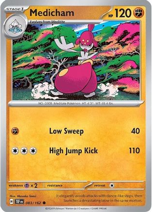 Medicham 083 SV05 Temporal Forces - Common