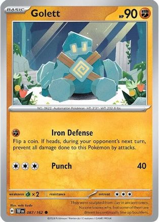 Golett 087 SV05 Temporal Forces - Common