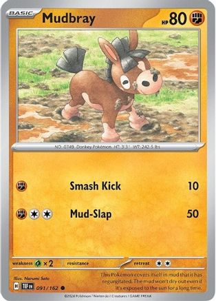 Mudbray 091 SV05 Temporal Forces - Common