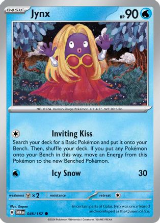 Jynx 046 SV06 Twilight Masquerade - Common