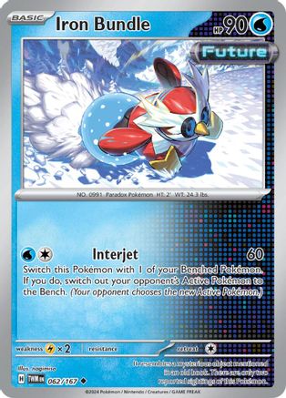 Iron Bundle 062 SV06 Twilight Masquerade - Uncommon