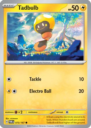 Tadbulb 073 SV06 Twilight Masquerade - Common