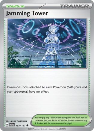 Jamming Tower 153 SV06 Twilight Masquerade - Uncommon