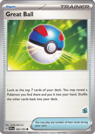 Great Ball - Darkrai Deck Battle Academy 2024 - Common