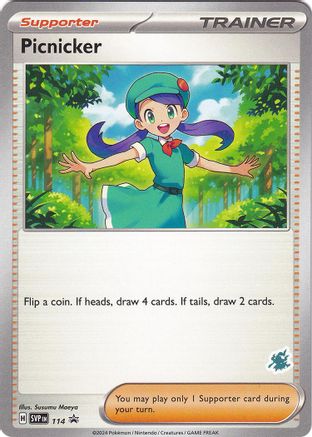 Picknicker - Darkrai Deck 114 Battle Academy 2024 - Promo