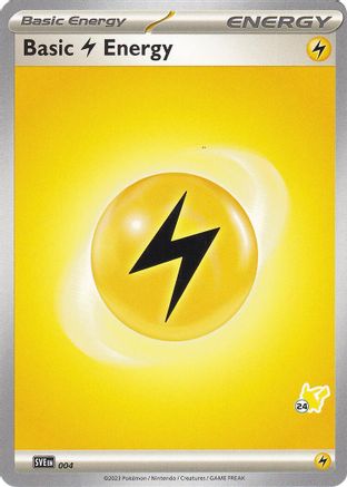 Basic Lightning Energy - Pikachu 24 Battle Academy 2024 - Common