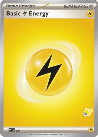 Basic Lightning Energy - Pikachu 27 Battle Academy 2024 - Common